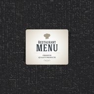 Restaurant menu design N83