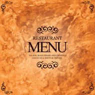 Restaurant menu design N85