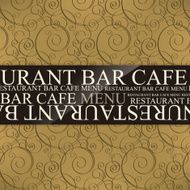 Restaurant menu design N86