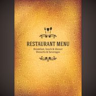 Restaurant menu design N89