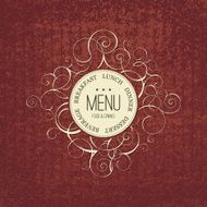 Restaurant menu design N91