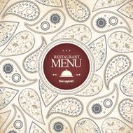 Restaurant menu design N96