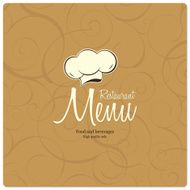 Restaurant menu design N99