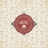 Restaurant menu design N100