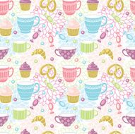 Coffee Seamless Pattern N53