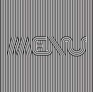 abstract background with inscription for menu N2