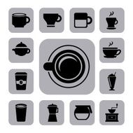 Coffee Icons N148