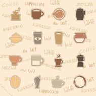 Coffee Icons N149