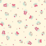 Valentine&#039;s seamless pattern