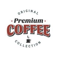 Vector coffee label N24