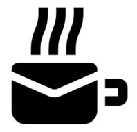 Morning mail icon