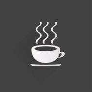 Hot drink web icon N4