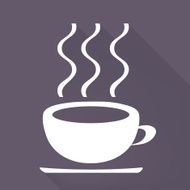 Hot drink web icon N5