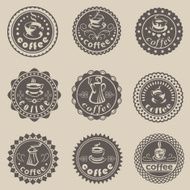 Coffee Labels N36