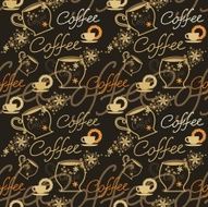 Coffee pattern N49
