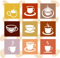 Coffee Icons N151