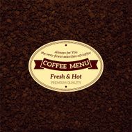 coffee menu N37