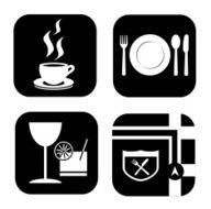 Restaurant icons N15