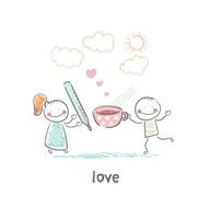Cute kid doodle icon N49