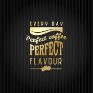 Vintage Coffee Label N113