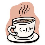 coffee and cup