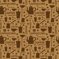 Coffee pattern N50