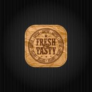 Vintage Coffee Label N114
