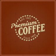 Vintage Card with coffee N13