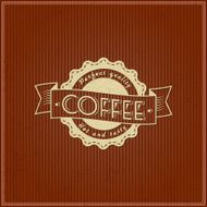 Vintage Card with coffee N14
