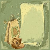 Christmas vintage background N2