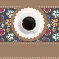 coffee invitation background N7