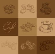 Coffee background N98