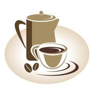 Coffee menu icon