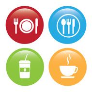 Restaurant icons N16