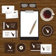 Vector Corporate Identity Mockup Templates N3