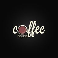 coffee label design background N2