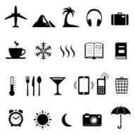 Travelling Icons