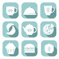 food symbols set N2