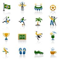 Brazilian Icon Set