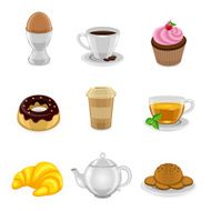 Breakfast Icon Set N3