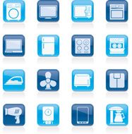 Home Appliance Icons N5