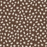 Background Pattern Coffee N3