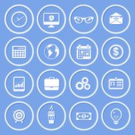 Business Paper Icons N2