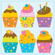 Cupcakes Set