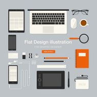 Workspace for graphic designer N13