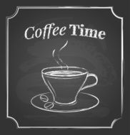 vintage coffee background N3