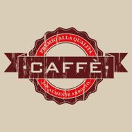 Vintage Caf&eacute; Label (Italian) N3
