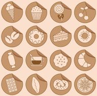 Food Stickers N3