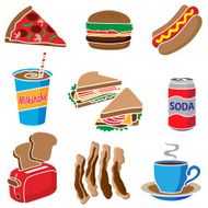 junk food diet