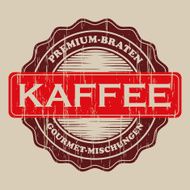 Vintage Caf&eacute; Label (German) N7